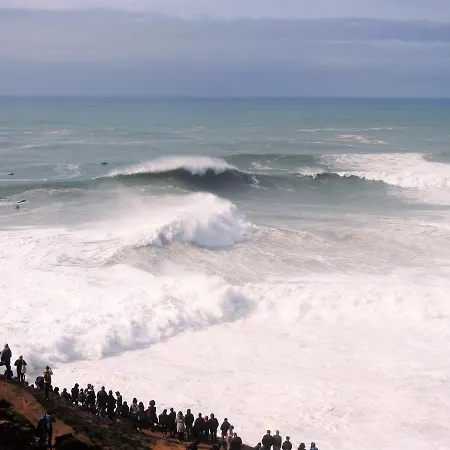 White Swell By Sitio Da Διαμέρισμα Ναζαρέ