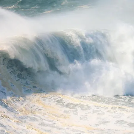 White Swell By Sitio Da Διαμέρισμα Ναζαρέ