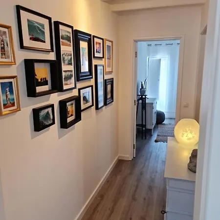 White Swell By Sitio Da Διαμέρισμα Ναζαρέ