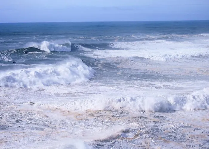 Апартаменты White Swell By Sitio Da Назаре