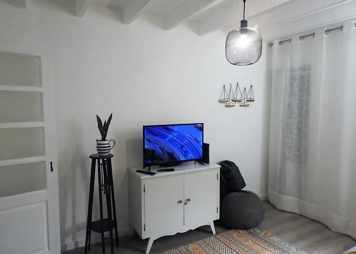 アパート White Swell By Sitio Da ナザレ