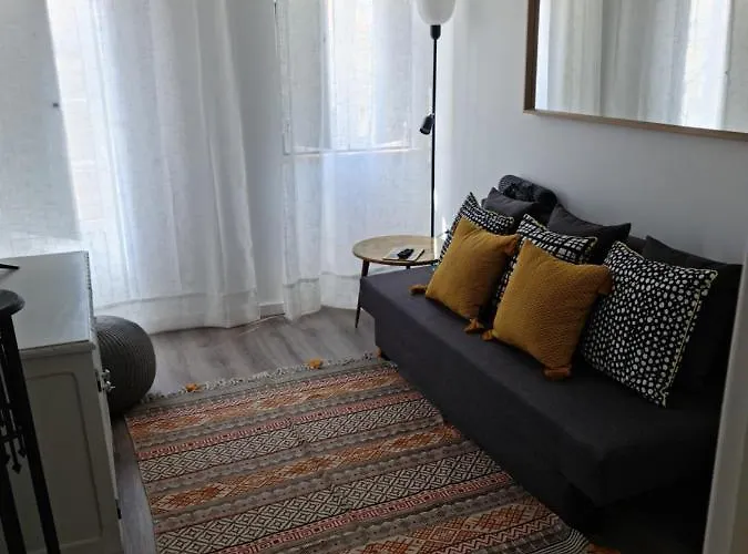 アパート White Swell By Sitio Da ナザレ